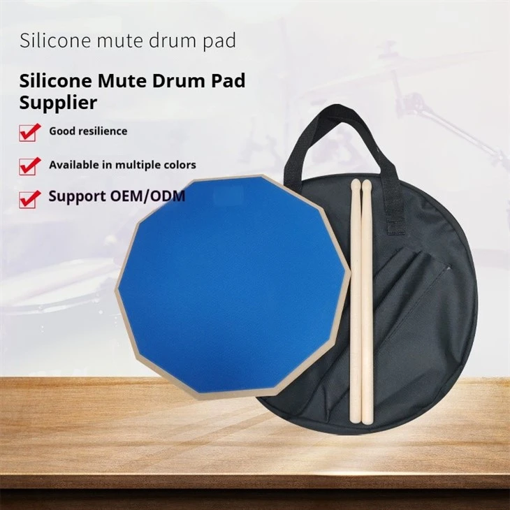Durable Silicone Drum Pad factory